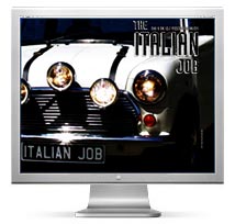 Italian Job Mini Cooper
