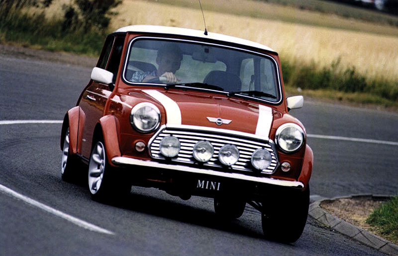 1997 Rover Mini Cooper with sports pack